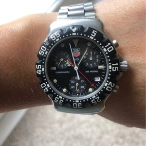Men’s Tag Heuer watch